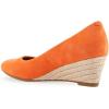 imageAerosoles Womens Iris PumpMandarin Suede