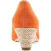 imageAerosoles Womens Iris PumpMandarin Suede