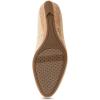 imageAerosoles Womens Iris PumpNatural Raffia