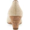 imageAerosoles Womens Iris PumpNatural Raffia