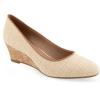 imageAerosoles Womens Iris PumpNatural Raffia