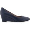 imageAerosoles Womens Iris PumpNavy Leather