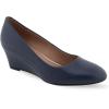 imageAerosoles Womens Iris PumpNavy Leather