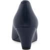 imageAerosoles Womens Iris PumpNavy Leather