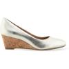 imageAerosoles Womens Iris PumpSoft Gold Leather