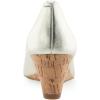 imageAerosoles Womens Iris PumpSoft Gold Leather