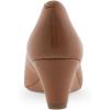 imageAerosoles Womens Iris PumpTan Leather