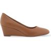 imageAerosoles Womens Iris PumpTan Leather