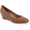 imageAerosoles Womens Iris PumpTan Leather