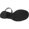 imageAerosoles Womens Lawrence Heeled SandalBlack Faux Suede