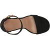 imageAerosoles Womens Lawrence Heeled SandalBlack Faux Suede