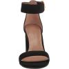 imageAerosoles Womens Lawrence Heeled SandalBlack Faux Suede