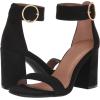 imageAerosoles Womens Lawrence Heeled SandalBlack Faux Suede
