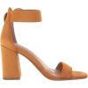 imageAerosoles Womens Lawrence Heeled SandalTan Faux Suede