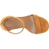 imageAerosoles Womens Lawrence Heeled SandalTan Faux Suede
