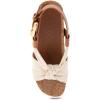 imageAerosoles Womens Miki Heeled SandalNatural Canvas