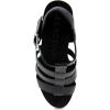 imageAerosoles Womens Paige Wedge SandalBlack Pu