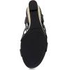 imageAerosoles Womens Paige Wedge SandalBlack Pu