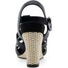 imageAerosoles Womens Paige Wedge SandalBlack Pu
