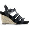 imageAerosoles Womens Paige Wedge SandalBlack Pu
