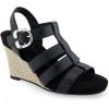imageAerosoles Womens Paige Wedge SandalBlack Pu