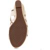imageAerosoles Womens Paige Wedge SandalEggnog Pu Leather