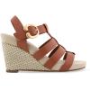 imageAerosoles Womens Paige Wedge SandalGinger Bread Pu
