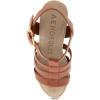 imageAerosoles Womens Paige Wedge SandalGinger Bread Pu