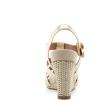 imageAerosoles Womens Paige Wedge SandalSoft Gold Pu