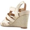 imageAerosoles Womens Paige Wedge SandalSoft Gold Pu