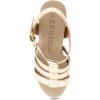 imageAerosoles Womens Paige Wedge SandalSoft Gold Pu