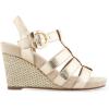 imageAerosoles Womens Paige Wedge SandalSoft Gold Pu