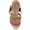 imageAerosoles Womens Paige Wedge SandalTan Pu Leather