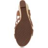 imageAerosoles Womens Paige Wedge SandalTan Pu Leather