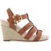 imageAerosoles Womens Paige Wedge SandalTan Pu Leather