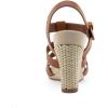 imageAerosoles Womens Paige Wedge SandalTan Pu Leather