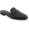 imageAerosoles Womens Patchin MuleBlack Pebbled Leather
