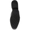 imageAerosoles Womens Patchin MuleBlack Pebbled Leather