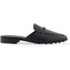 imageAerosoles Womens Patchin MuleBlack Pebbled Leather