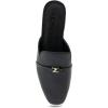 imageAerosoles Womens Patchin MuleBlack Pebbled Leather