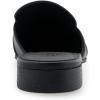 imageAerosoles Womens Patchin MuleBlack Pebbled Leather