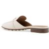 imageAerosoles Womens Patchin MuleEggnog Pebbled Leather