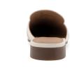 imageAerosoles Womens Patchin MuleEggnog Pebbled Leather