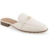 imageAerosoles Womens Patchin MuleEggnog Pebbled Leather