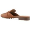 imageAerosoles Womens Patchin MuleTan Pebbled Leather
