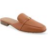 imageAerosoles Womens Patchin MuleTan Pebbled Leather