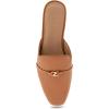 imageAerosoles Womens Patchin MuleTan Pebbled Leather