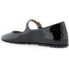 imageAerosoles Womens Perry Mary Jane FlatBlack Patent Pu