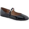 imageAerosoles Womens Perry Mary Jane FlatBlack Patent Pu
