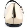 imageAerosoles Womens Perry Mary Jane FlatGold Faux Leather